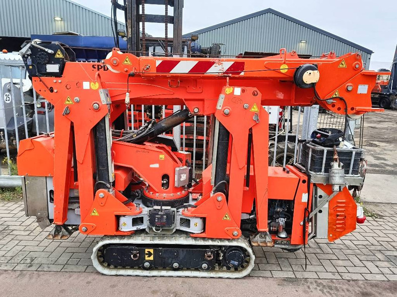 Jekko SPD 360 C DH mini hijskraan crane spider spin hybr - رافعة عنكبوتية: صورة 1 Jekko SPD 360 C DH mini hijskraan crane spider spin hybr - رافعة عنكبوتية: صورة 1