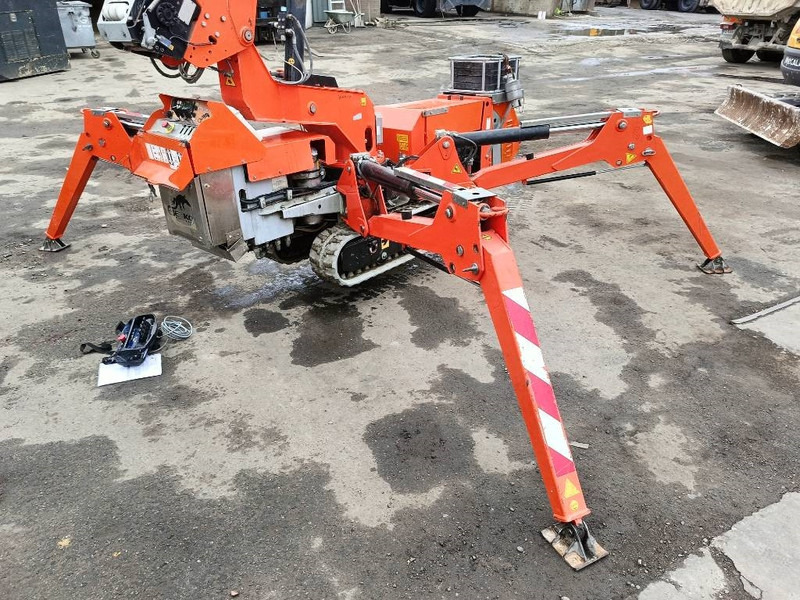رافعة عنكبوتية Jekko SPD 360 C DH mini hijskraan crane spider spin hybr: صورة 20 رافعة عنكبوتية Jekko SPD 360 C DH mini hijskraan crane spider spin hybr: صورة 20