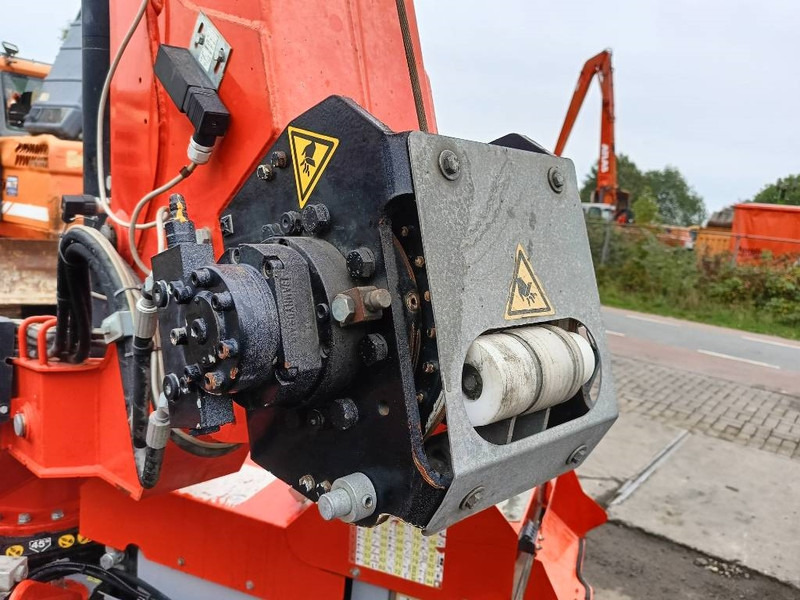 رافعة عنكبوتية Jekko SPD 360 C DH mini hijskraan crane spider spin hybr: صورة 17 رافعة عنكبوتية Jekko SPD 360 C DH mini hijskraan crane spider spin hybr: صورة 17