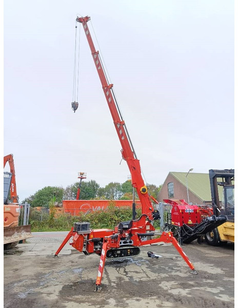 Jekko SPD 360 C DH mini hijskraan crane spider spin hybr - رافعة عنكبوتية: صورة 3 Jekko SPD 360 C DH mini hijskraan crane spider spin hybr - رافعة عنكبوتية: صورة 3