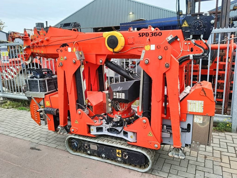 رافعة عنكبوتية Jekko SPD 360 C DH mini hijskraan crane spider spin hybr: صورة 8 رافعة عنكبوتية Jekko SPD 360 C DH mini hijskraan crane spider spin hybr: صورة 8