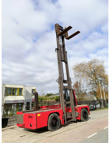 Jumbo J/SH 120/14/75 zijlader side forklift stapler 12 T - محمل جانبي - رافعة شوكية ذات شحن جانبي: صورة 3 Jumbo J/SH 120/14/75 zijlader side forklift stapler 12 T - محمل جانبي - رافعة شوكية ذات شحن جانبي: صورة 3