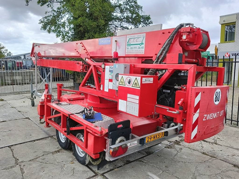 Klaas K 17-24 K 17/24K-A 23 m 650 kg aanhangerkraan BMWT - رافعة عنكبوتية: صورة 5 Klaas K 17-24 K 17/24K-A 23 m 650 kg aanhangerkraan BMWT - رافعة عنكبوتية: صورة 5