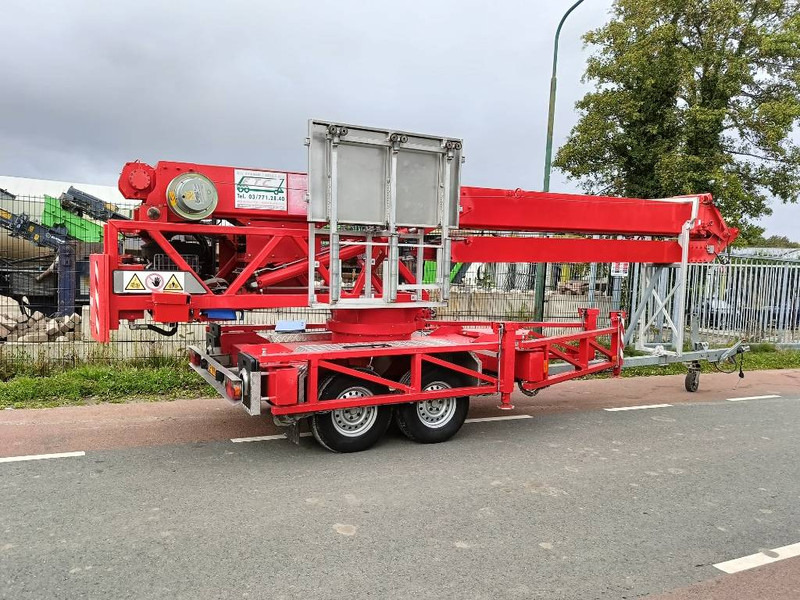 Klaas K 17-24 K 17/24K-A 23 m 650 kg aanhangerkraan BMWT - رافعة عنكبوتية: صورة 1 Klaas K 17-24 K 17/24K-A 23 m 650 kg aanhangerkraan BMWT - رافعة عنكبوتية: صورة 1