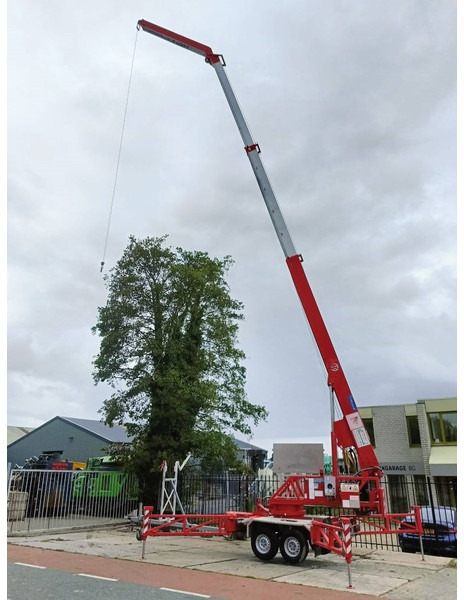 Klaas K 17-24 K 17/24K-A 23 m 650 kg aanhangerkraan BMWT - رافعة عنكبوتية: صورة 2 Klaas K 17-24 K 17/24K-A 23 m 650 kg aanhangerkraan BMWT - رافعة عنكبوتية: صورة 2