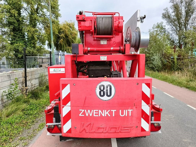 Klaas K 17-24 K 17/24K-A 23 m 650 kg aanhangerkraan BMWT - رافعة عنكبوتية: صورة 4 Klaas K 17-24 K 17/24K-A 23 m 650 kg aanhangerkraan BMWT - رافعة عنكبوتية: صورة 4