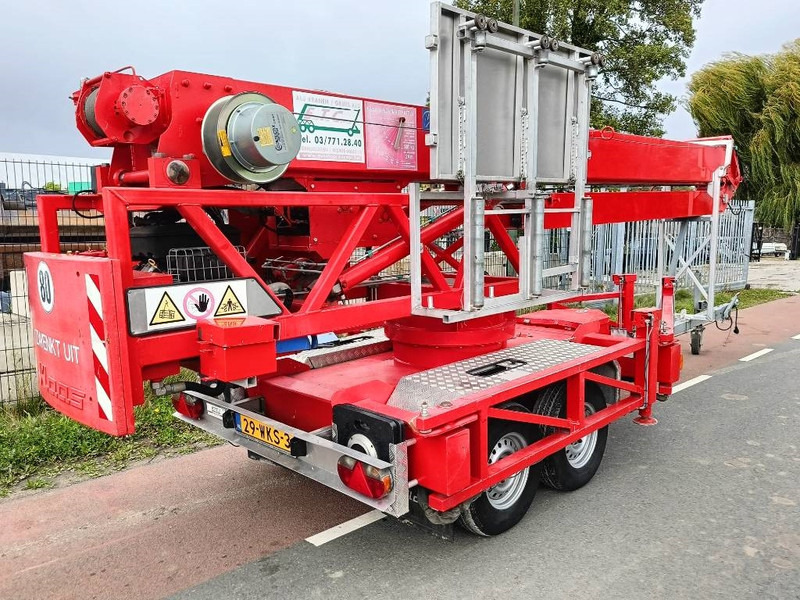 Klaas K 17-24 K 17/24K-A 23 m 650 kg aanhangerkraan BMWT - رافعة عنكبوتية: صورة 3 Klaas K 17-24 K 17/24K-A 23 m 650 kg aanhangerkraan BMWT - رافعة عنكبوتية: صورة 3