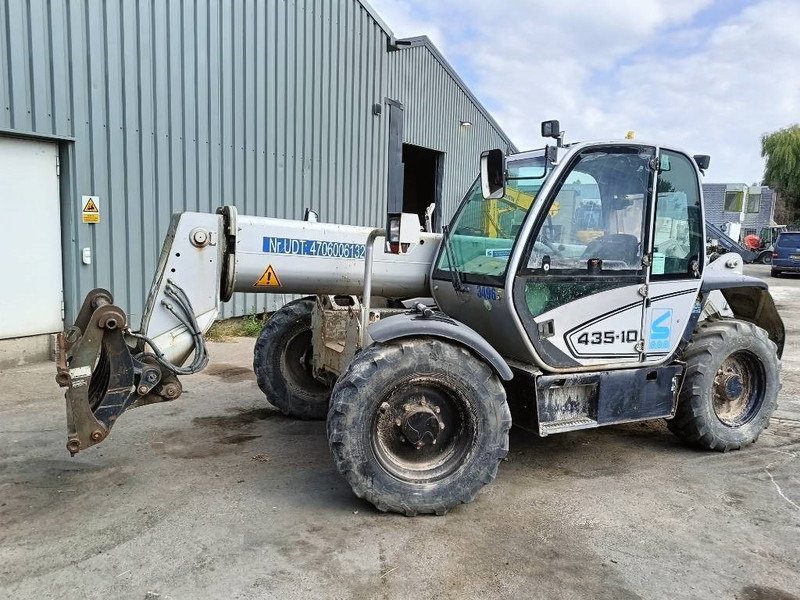 Liebherr TL 435-10 verreiker telehandler loader lader CE - رافعة تلسكوبية: صورة 1 Liebherr TL 435-10 verreiker telehandler loader lader CE - رافعة تلسكوبية: صورة 1