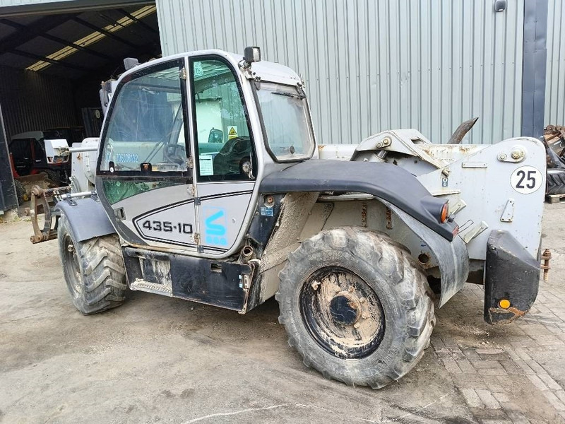 Liebherr TL 435-10 verreiker telehandler loader lader CE - رافعة تلسكوبية: صورة 3 Liebherr TL 435-10 verreiker telehandler loader lader CE - رافعة تلسكوبية: صورة 3