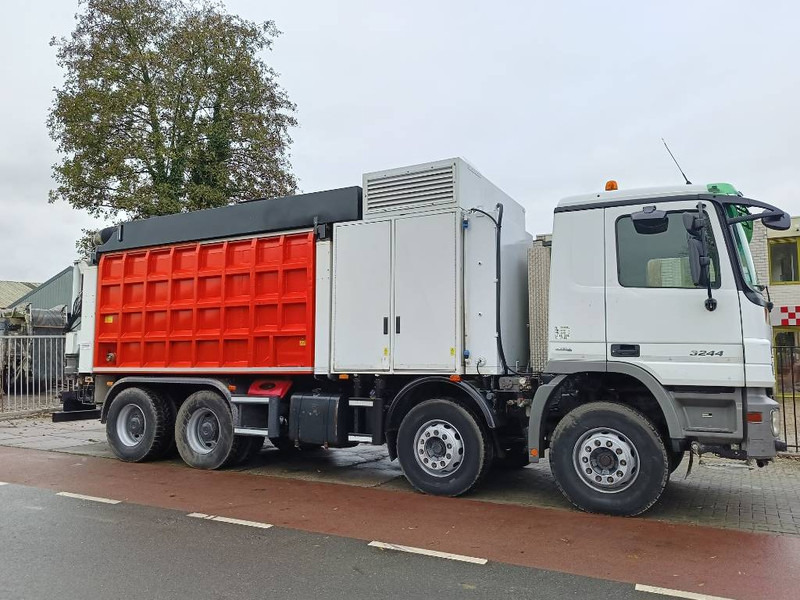 MERCEDS benz actros RSP ESE 32/8-DV-K saugbagger - شاحنة الشفط: صورة 4 MERCEDS benz actros RSP ESE 32/8-DV-K saugbagger - شاحنة الشفط: صورة 4