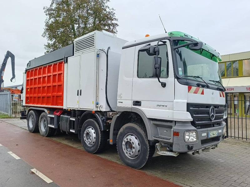 MERCEDS benz actros RSP ESE 32/8-DV-K saugbagger - شاحنة الشفط: صورة 5 MERCEDS benz actros RSP ESE 32/8-DV-K saugbagger - شاحنة الشفط: صورة 5