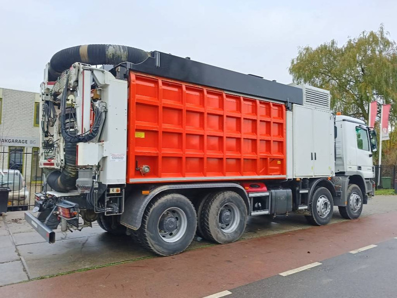 MERCEDS benz actros RSP ESE 32/8-DV-K saugbagger - شاحنة الشفط: صورة 2 MERCEDS benz actros RSP ESE 32/8-DV-K saugbagger - شاحنة الشفط: صورة 2