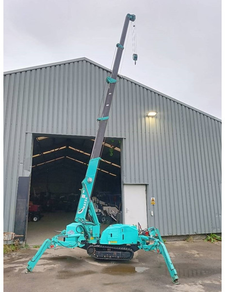Maeda MC 285 CRME-2 minikraan hybride spin spider crane - رافعة عنكبوتية: صورة 2 Maeda MC 285 CRME-2 minikraan hybride spin spider crane - رافعة عنكبوتية: صورة 2