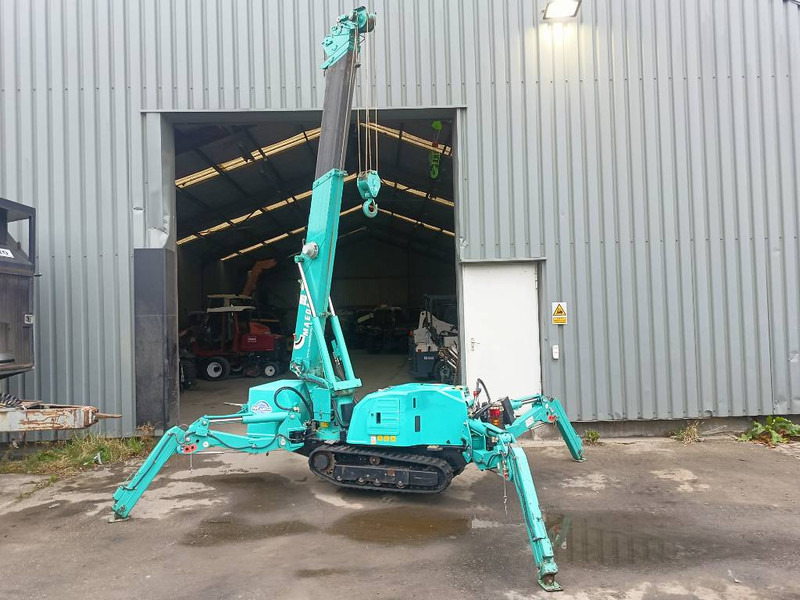 Maeda MC 285 CRME-2 minikraan hybride spin spider crane - رافعة عنكبوتية: صورة 1 Maeda MC 285 CRME-2 minikraan hybride spin spider crane - رافعة عنكبوتية: صورة 1