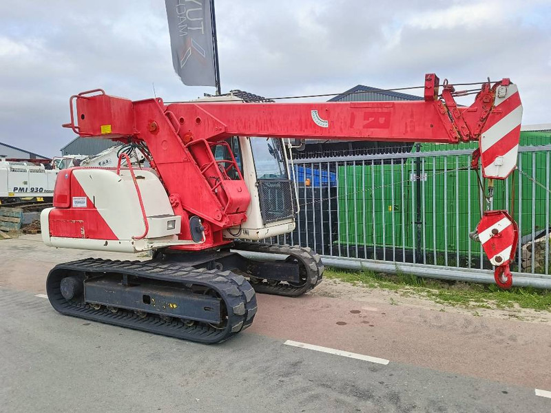 رافعة مجنزرة Maeda komatsu LC 785-6 LC605-2 rups tracked crane 4,9 to: صورة 10