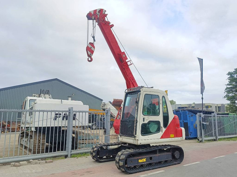 رافعة مجنزرة Maeda komatsu LC 785-6 LC605-2 rups tracked crane 4,9 to: صورة 6
