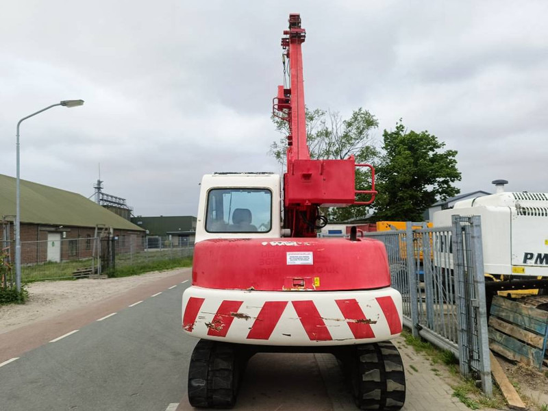 رافعة مجنزرة Maeda komatsu LC 785-6 LC605-2 rups tracked crane 4,9 to: صورة 15