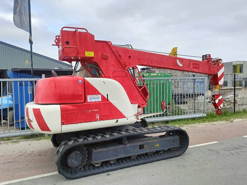 رافعة مجنزرة Maeda komatsu LC 785-6 LC605-2 rups tracked crane 4,9 to: صورة 12
