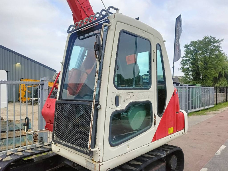 رافعة مجنزرة Maeda komatsu LC 785-6 LC605-2 rups tracked crane 4,9 to: صورة 17