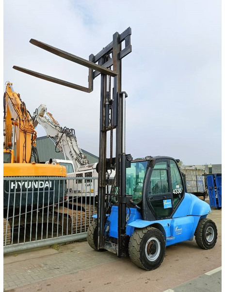 Manitou MI 70 H freelift ruw terrein 7 T heftruck forklift - رافعة شوكية ديزل: صورة 2 Manitou MI 70 H freelift ruw terrein 7 T heftruck forklift - رافعة شوكية ديزل: صورة 2