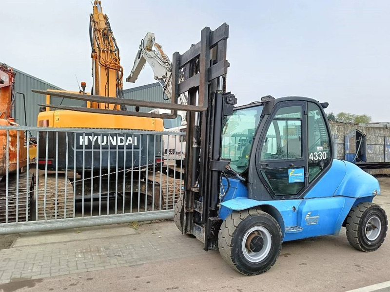 Manitou MI 70 H freelift ruw terrein 7 T heftruck forklift - رافعة شوكية ديزل: صورة 1 Manitou MI 70 H freelift ruw terrein 7 T heftruck forklift - رافعة شوكية ديزل: صورة 1