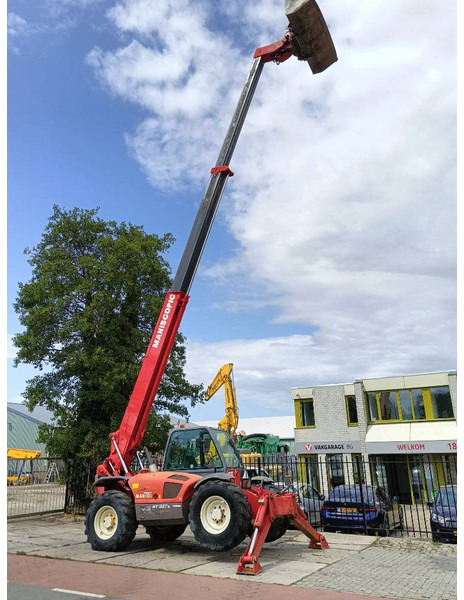Manitou MT 1337 SL T 13 m verreiker telehandler lader 3,7T - رافعة تلسكوبية: صورة 2 Manitou MT 1337 SL T 13 m verreiker telehandler lader 3,7T - رافعة تلسكوبية: صورة 2