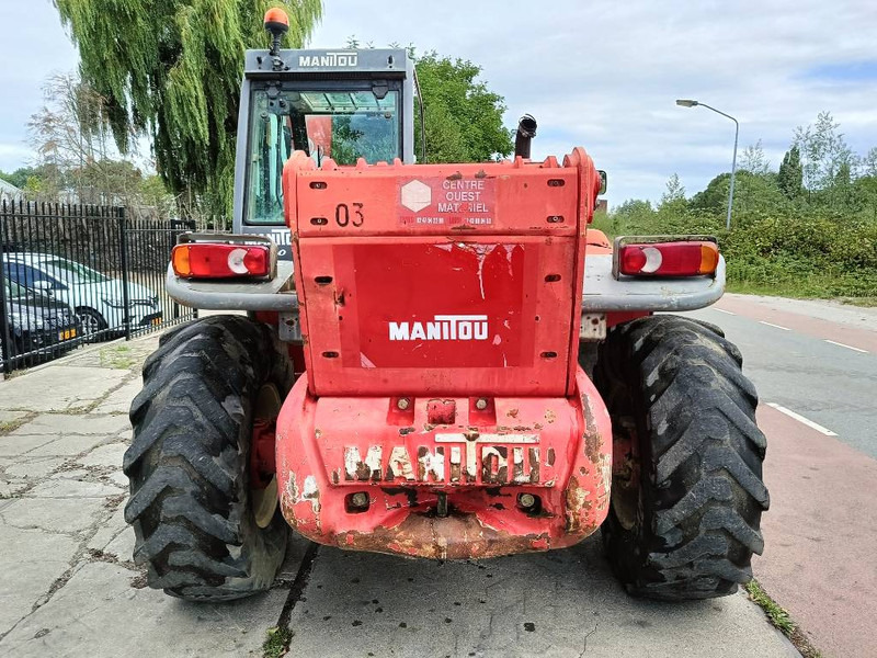Manitou MT 1337 SL T 13 m verreiker telehandler lader 3,7T - رافعة تلسكوبية: صورة 5 Manitou MT 1337 SL T 13 m verreiker telehandler lader 3,7T - رافعة تلسكوبية: صورة 5