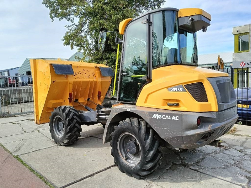 Mecalac 6 MDX dumper dumptruck knik airco 6 ton - شاحنة قلاب مفصلية: صورة 2 Mecalac 6 MDX dumper dumptruck knik airco 6 ton - شاحنة قلاب مفصلية: صورة 2