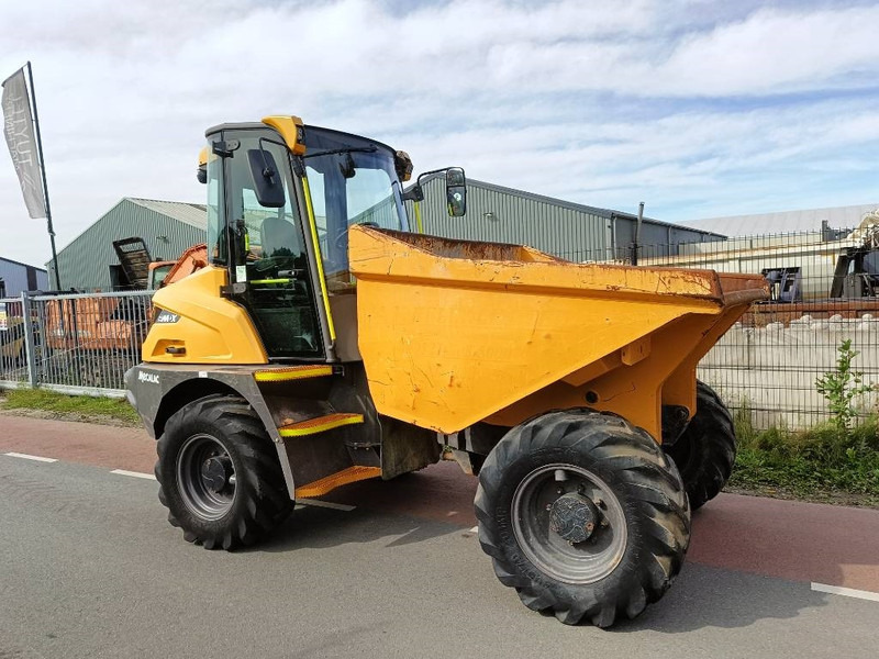Mecalac 6 MDX dumper dumptruck knik airco 6 ton - شاحنة قلاب مفصلية: صورة 4 Mecalac 6 MDX dumper dumptruck knik airco 6 ton - شاحنة قلاب مفصلية: صورة 4