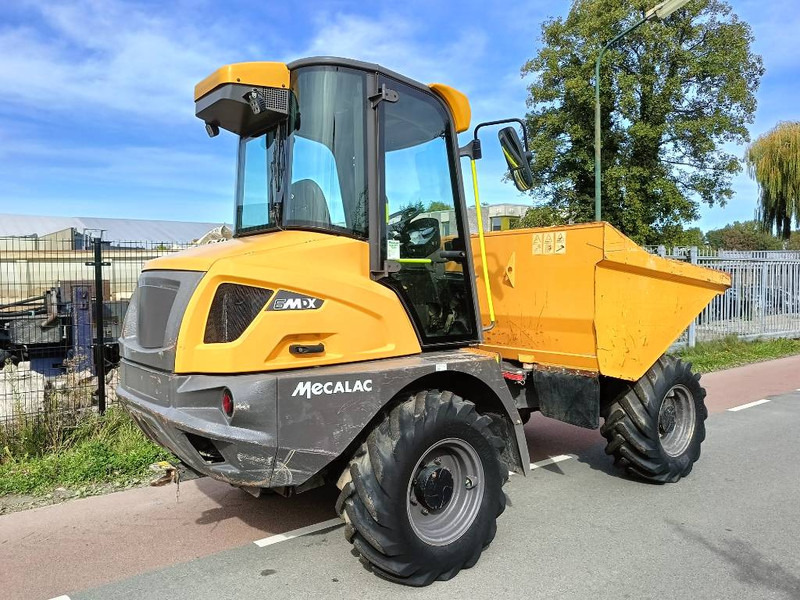 Mecalac 6 MDX dumper dumptruck knik airco 6 ton - شاحنة قلاب مفصلية: صورة 1 Mecalac 6 MDX dumper dumptruck knik airco 6 ton - شاحنة قلاب مفصلية: صورة 1
