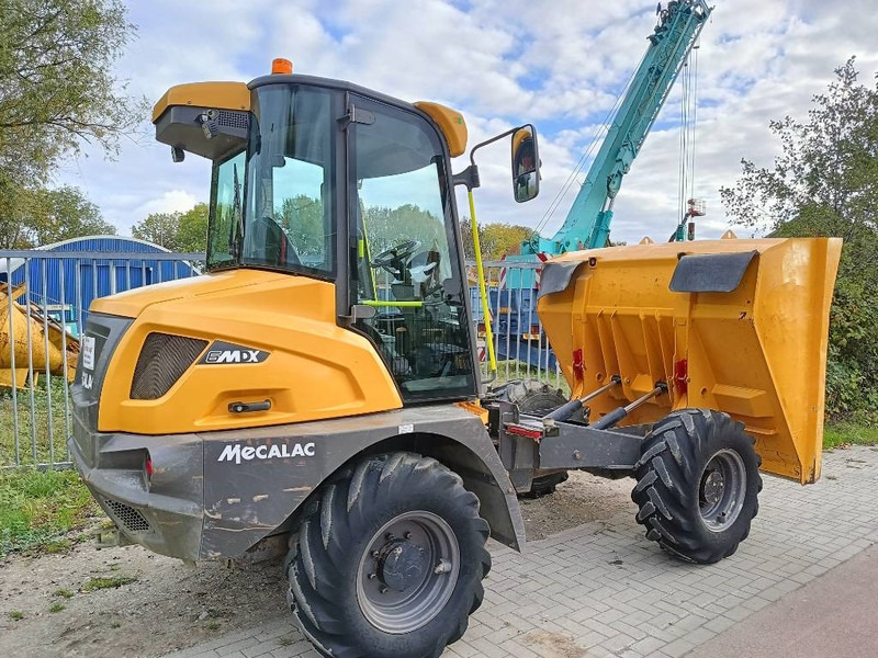 Mecalac 6 MDX dumper wieldumper truck 6 ton airco - شاحنة التعدين: صورة 2 Mecalac 6 MDX dumper wieldumper truck 6 ton airco - شاحنة التعدين: صورة 2