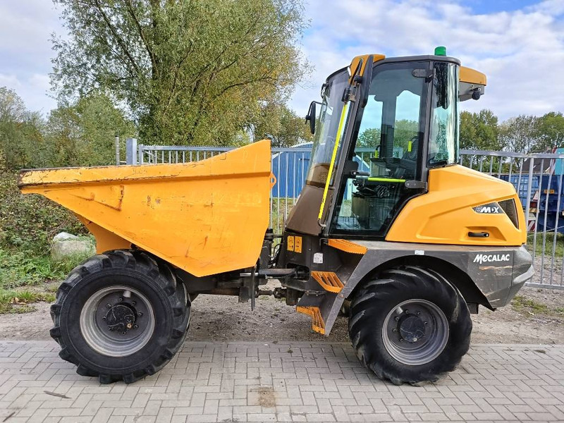 Mecalac 6 MDX dumper wieldumper truck 6 ton airco - شاحنة التعدين: صورة 1 Mecalac 6 MDX dumper wieldumper truck 6 ton airco - شاحنة التعدين: صورة 1