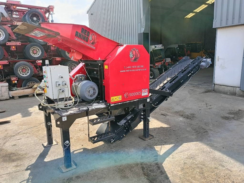 Red Rhino 5000 es crusher 15 kw electric vergruizer 2024 CE - كسارة متحركه: صورة 1 Red Rhino 5000 es crusher 15 kw electric vergruizer 2024 CE - كسارة متحركه: صورة 1