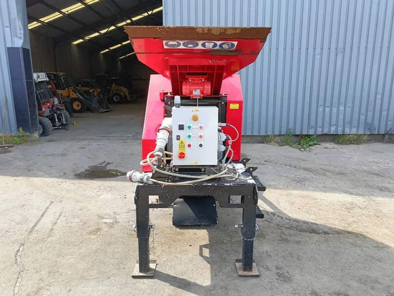 Red Rhino 5000 es crusher 15 kw electric vergruizer 2024 CE - كسارة متحركه: صورة 3 Red Rhino 5000 es crusher 15 kw electric vergruizer 2024 CE - كسارة متحركه: صورة 3