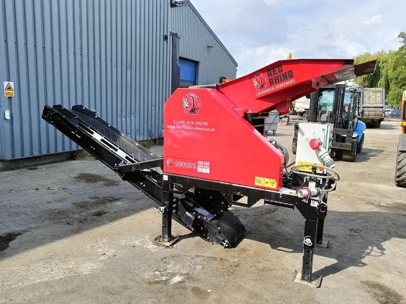 Red Rhino 5000 es crusher 15 kw electric vergruizer 2024 CE - كسارة متحركه: صورة 5 Red Rhino 5000 es crusher 15 kw electric vergruizer 2024 CE - كسارة متحركه: صورة 5