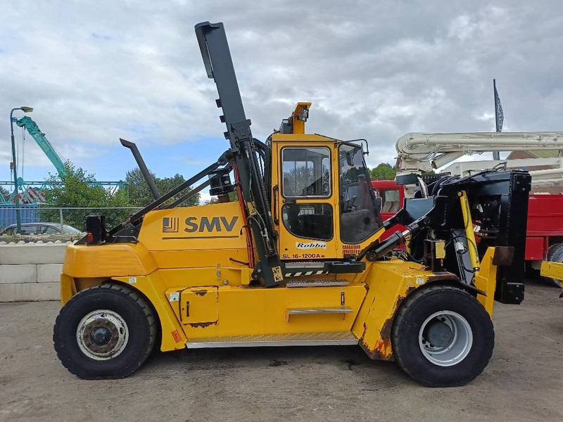 SMV SL 16-1200 A pipe layer heftruck forklift stapler - رافعة شوكية ديزل: صورة 3 SMV SL 16-1200 A pipe layer heftruck forklift stapler - رافعة شوكية ديزل: صورة 3