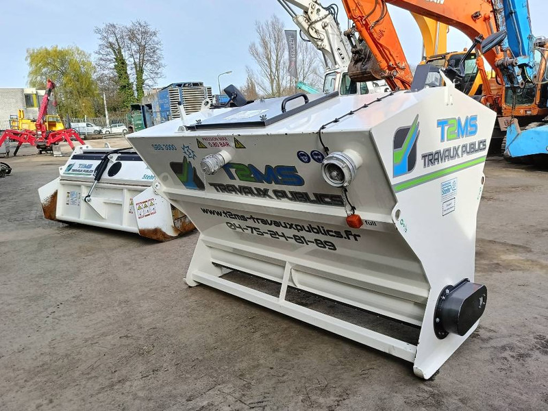 STEHR sbf24L SBS3000 grondfrees + kalk bulk 2022 CE - كاشطة: صورة 3 STEHR sbf24L SBS3000 grondfrees + kalk bulk 2022 CE - كاشطة: صورة 3