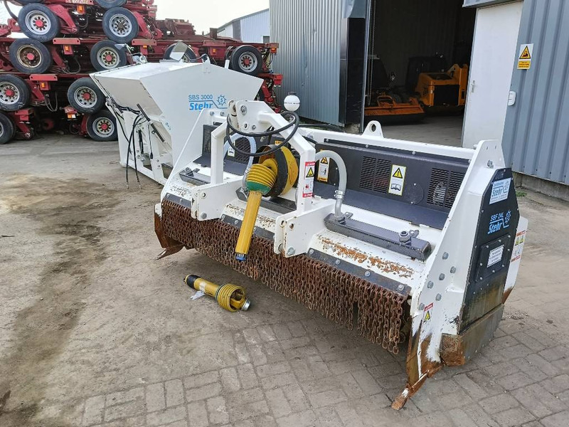 STEHR sbf24L SBS3000 grondfrees + kalk bulk 2022 CE - كاشطة: صورة 1 STEHR sbf24L SBS3000 grondfrees + kalk bulk 2022 CE - كاشطة: صورة 1