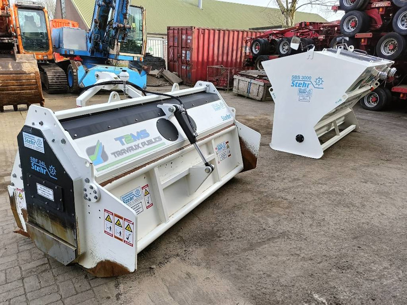 STEHR sbf24L SBS3000 grondfrees + kalk bulk 2022 CE - كاشطة: صورة 2 STEHR sbf24L SBS3000 grondfrees + kalk bulk 2022 CE - كاشطة: صورة 2