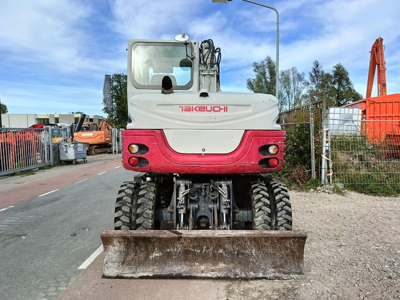 Takeuchi TB 295 W mobiele graafmachine mobile excavator - حفارة دولاب: صورة 5 Takeuchi TB 295 W mobiele graafmachine mobile excavator - حفارة دولاب: صورة 5