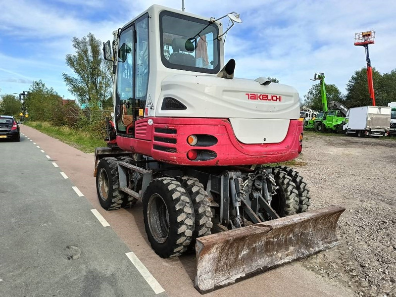 Takeuchi TB 295 W mobiele graafmachine mobile excavator - حفارة دولاب: صورة 4 Takeuchi TB 295 W mobiele graafmachine mobile excavator - حفارة دولاب: صورة 4