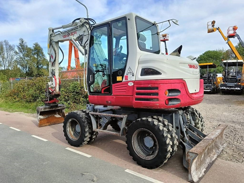 Takeuchi TB 295 W mobiele graafmachine mobile excavator - حفارة دولاب: صورة 3 Takeuchi TB 295 W mobiele graafmachine mobile excavator - حفارة دولاب: صورة 3