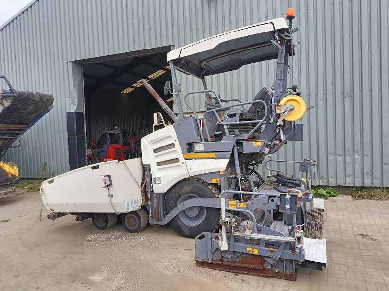 Vögele Super 1303-3i asfalteermachine asphalt paver - مدادة الأسفلت: صورة 1 Vögele Super 1303-3i asfalteermachine asphalt paver - مدادة الأسفلت: صورة 1