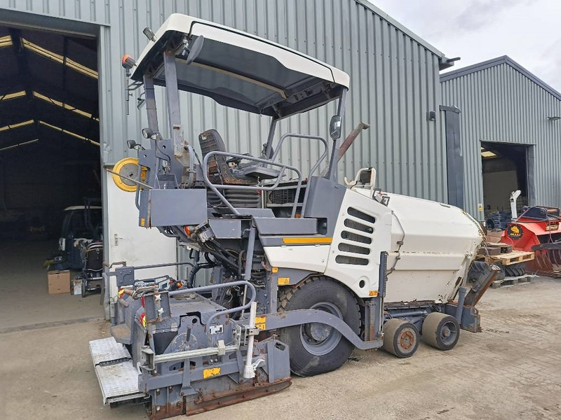 Vögele Super 1303-3i asfalteermachine asphalt paver - مدادة الأسفلت: صورة 5 Vögele Super 1303-3i asfalteermachine asphalt paver - مدادة الأسفلت: صورة 5