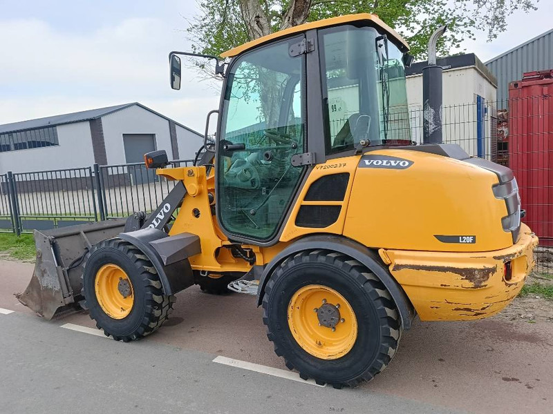Volvo L 20 F-P shovel wiellader loader lader 2012 bak - اللودر بعجل: صورة 3 Volvo L 20 F-P shovel wiellader loader lader 2012 bak - اللودر بعجل: صورة 3
