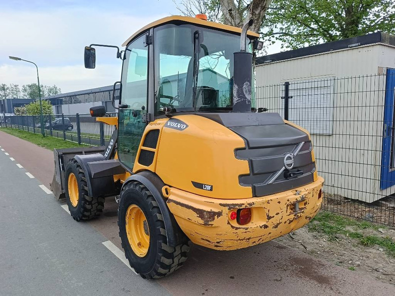 Volvo L 20 F-P shovel wiellader loader lader 2012 bak - اللودر بعجل: صورة 4 Volvo L 20 F-P shovel wiellader loader lader 2012 bak - اللودر بعجل: صورة 4