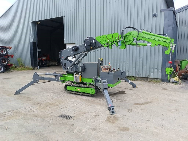 WCM LGC30 maeda mc hybride speed minikraan 8,5 m 3 ton - رافعة عنكبوتية: صورة 2 WCM LGC30 maeda mc hybride speed minikraan 8,5 m 3 ton - رافعة عنكبوتية: صورة 2
