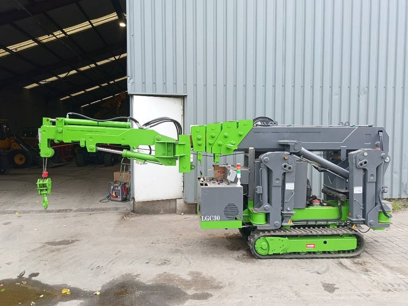 WCM LGC30 maeda mc hybride speed minikraan 8,5 m 3 ton - رافعة عنكبوتية: صورة 5 WCM LGC30 maeda mc hybride speed minikraan 8,5 m 3 ton - رافعة عنكبوتية: صورة 5
