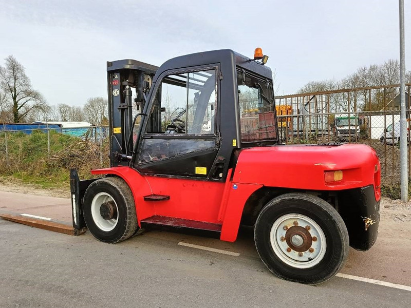 YTO CPCD100 10 ton heftruck diesel forklift stapler - رافعة شوكية ديزل: صورة 5 YTO CPCD100 10 ton heftruck diesel forklift stapler - رافعة شوكية ديزل: صورة 5