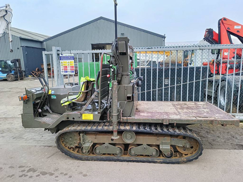 Yanmar C 30 R rups tracked dumper + crane 980 kg winch - شاحنة التعدين: صورة 5 Yanmar C 30 R rups tracked dumper + crane 980 kg winch - شاحنة التعدين: صورة 5